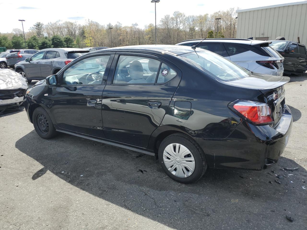 Photo 1 VIN: ML32FUFJ0MHF04205 - MITSUBISHI MIRAGE 