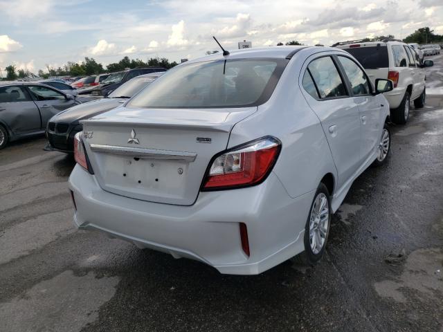 Photo 3 VIN: ML32FUFJ0MHF04608 - MITSUBISHI MIRAGE G4 