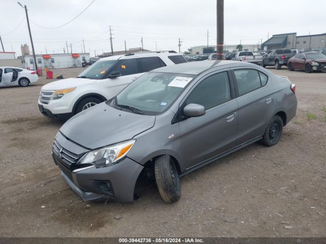 Photo 1 VIN: ML32FUFJ0NHF06909 - MITSUBISHI MIRAGE 