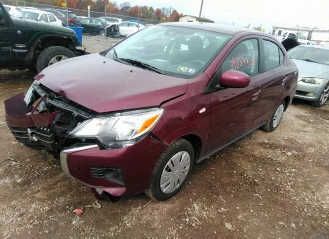 Photo 1 VIN: ML32FUFJ0NHF08613 - MITSUBISHI MIRAGE G4 