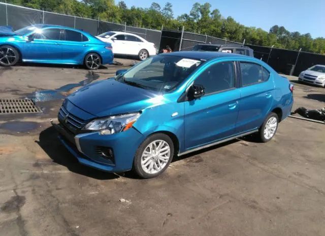 Photo 1 VIN: ML32FUFJ0PHF00384 - MITSUBISHI MIRAGE 