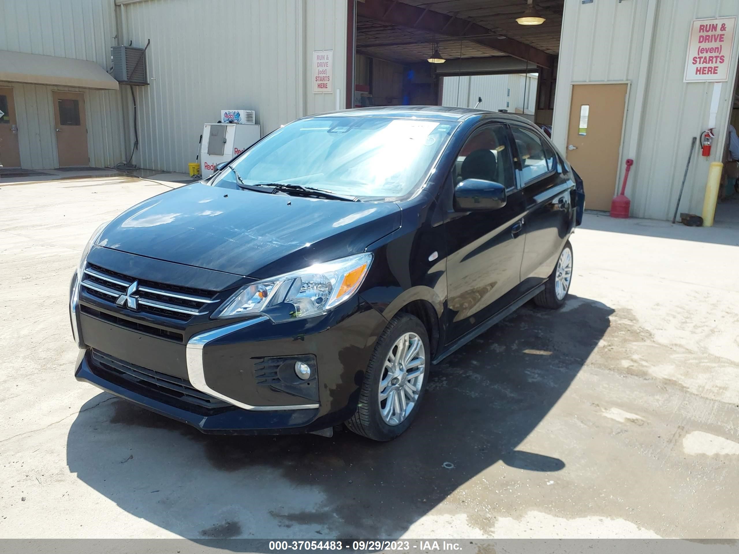 Photo 1 VIN: ML32FUFJ0PHF00868 - MITSUBISHI MIRAGE 