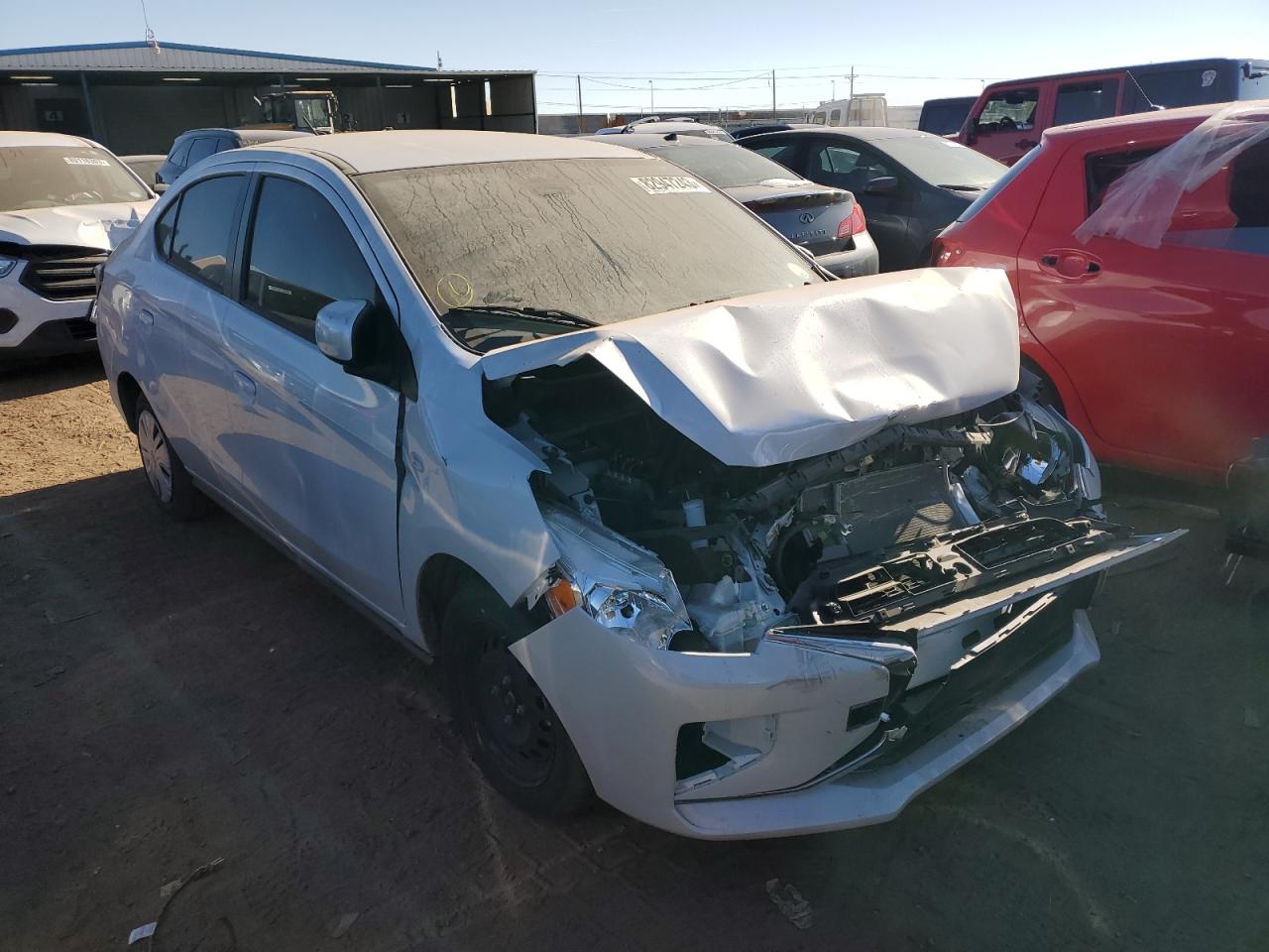 Photo 3 VIN: ML32FUFJ0PHF01695 - MITSUBISHI MIRAGE 