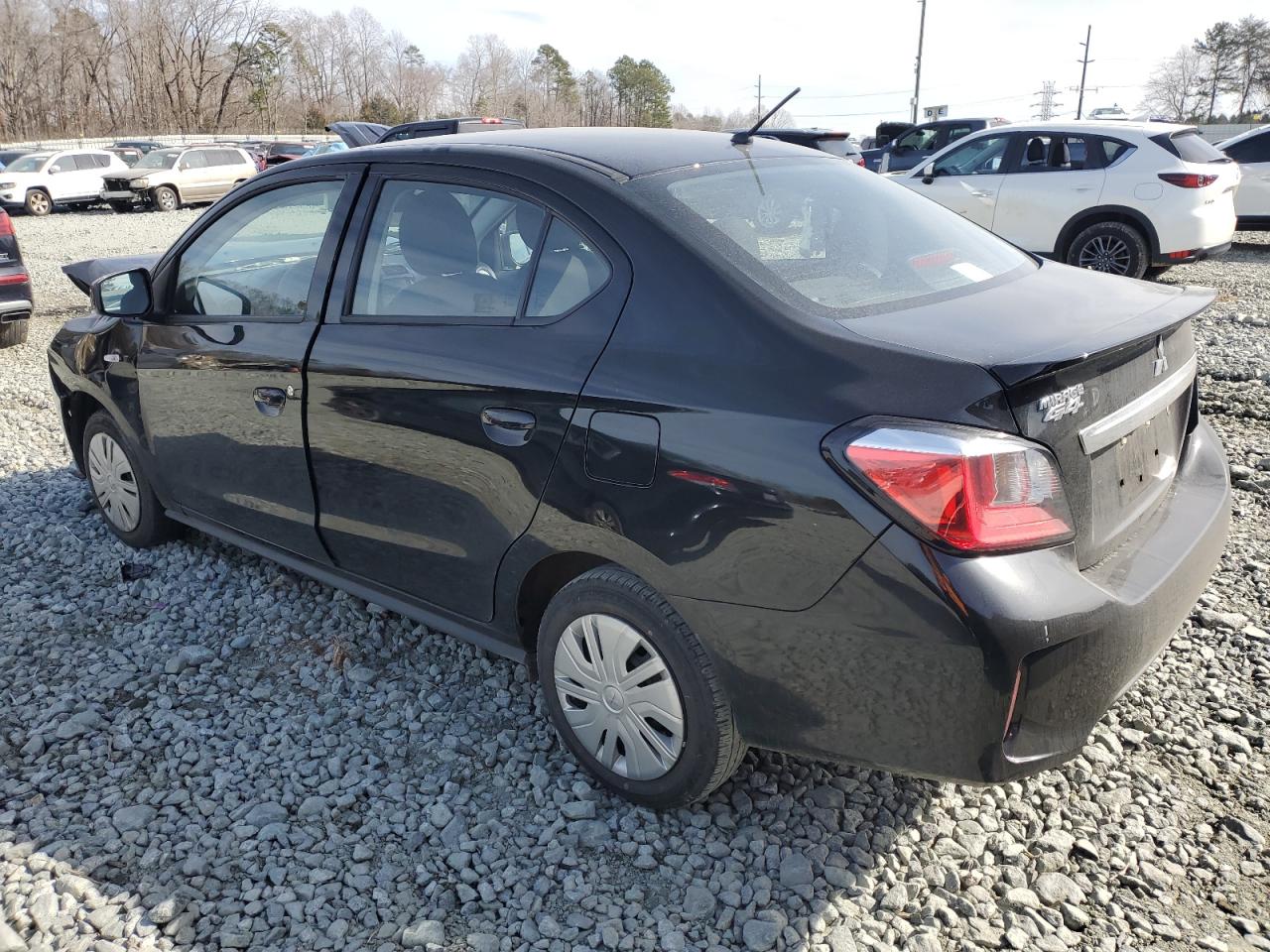 Photo 1 VIN: ML32FUFJ0PHF01700 - MITSUBISHI MIRAGE 