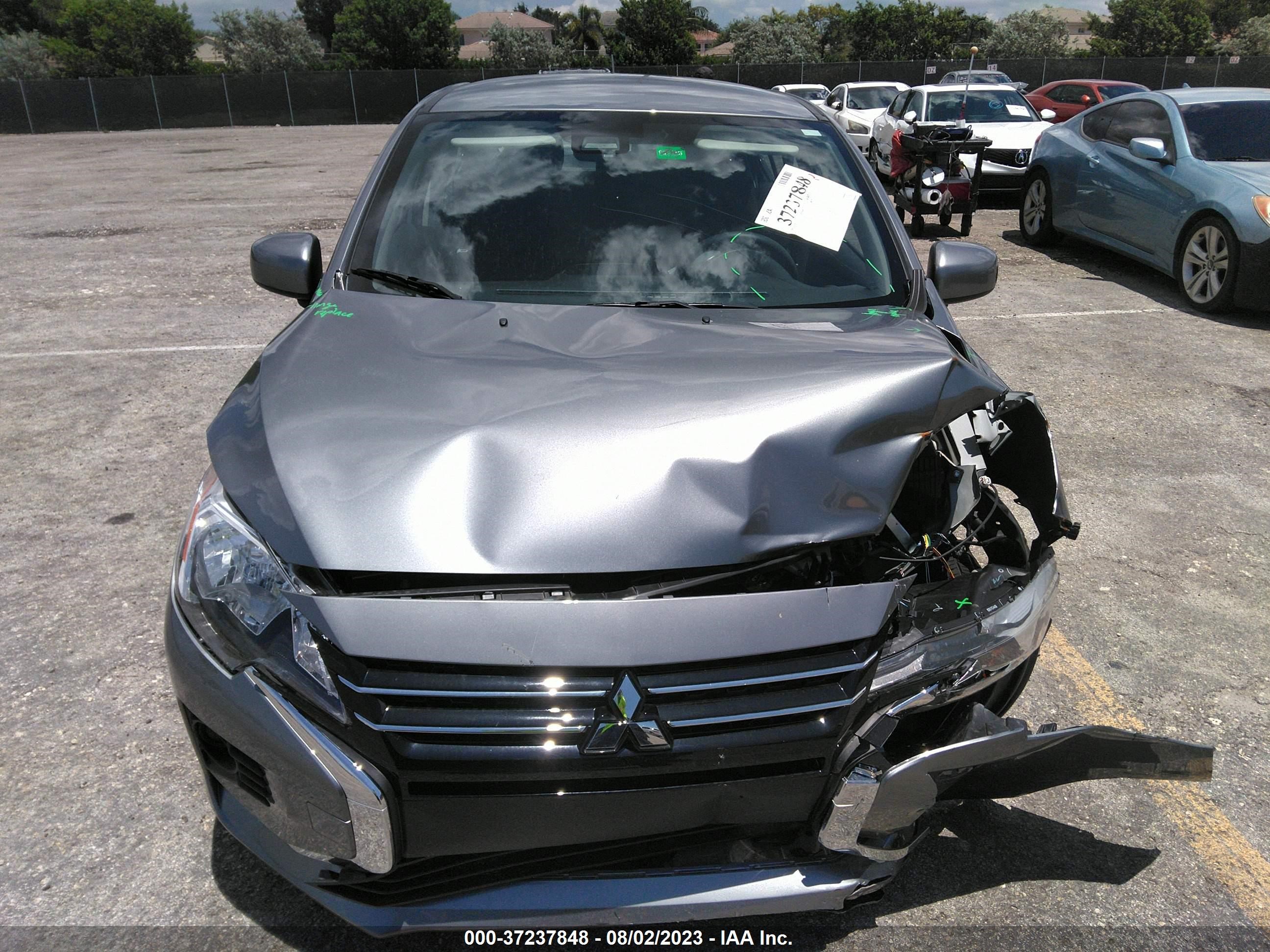 Photo 11 VIN: ML32FUFJ0PHF03883 - MITSUBISHI MIRAGE 