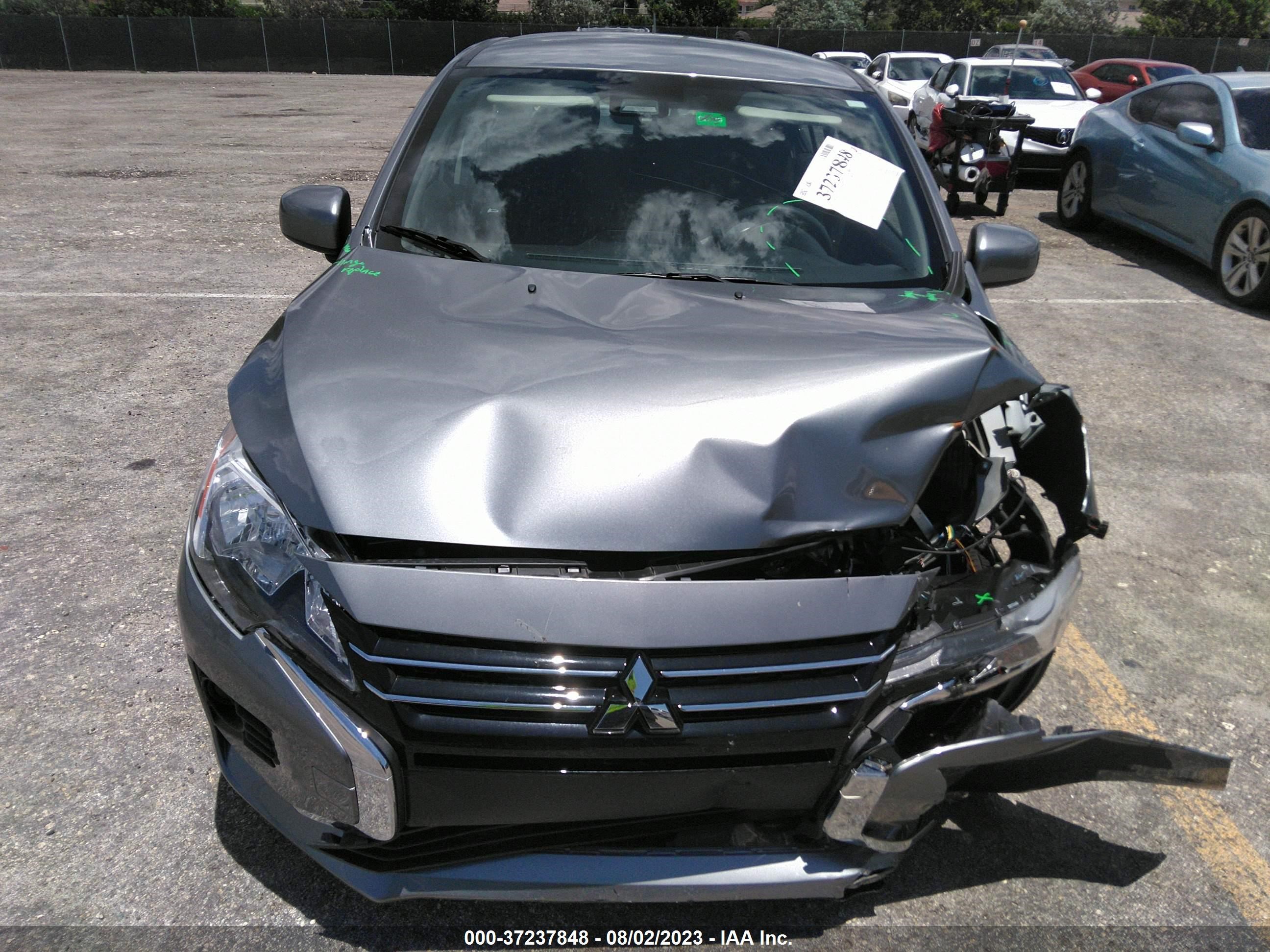 Photo 5 VIN: ML32FUFJ0PHF03883 - MITSUBISHI MIRAGE 