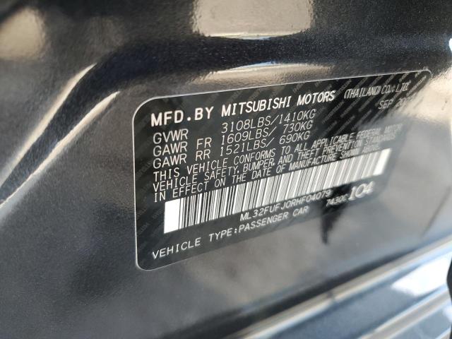 Photo 11 VIN: ML32FUFJ0RHF04079 - MITSUBISHI MIRAGE G4 