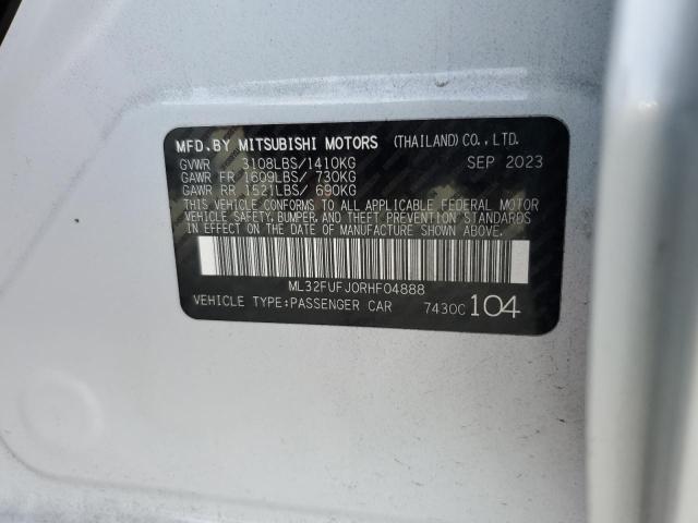 Photo 11 VIN: ML32FUFJ0RHF04888 - MITSUBISHI MIRAGE G4 