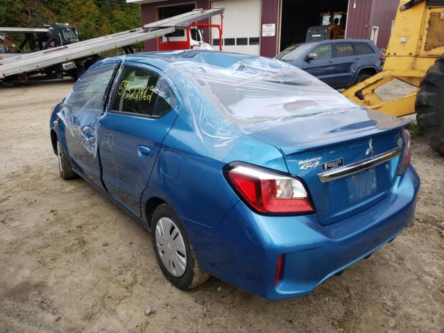 Photo 2 VIN: ML32FUFJ1MHF00602 - MITSUBISHI MIRAGE G4 