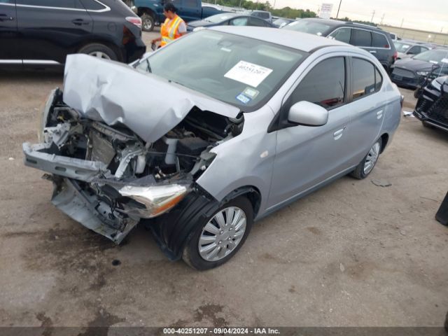 Photo 1 VIN: ML32FUFJ1MHF01331 - MITSUBISHI MIRAGE G4 