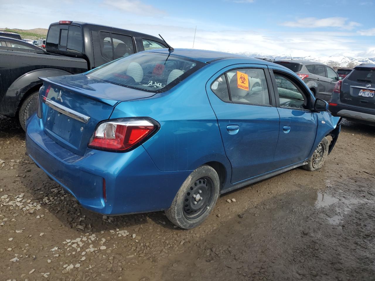 Photo 2 VIN: ML32FUFJ1MHF01460 - MITSUBISHI MIRAGE 