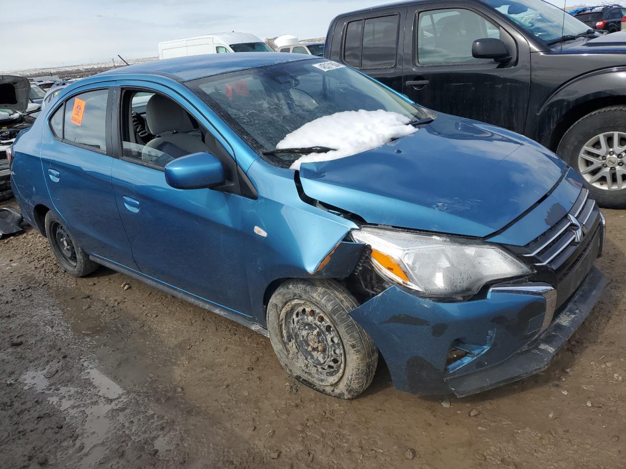 Photo 3 VIN: ML32FUFJ1MHF01460 - MITSUBISHI MIRAGE 