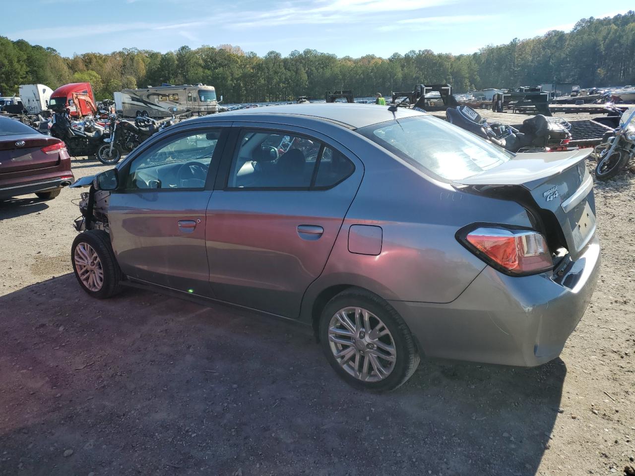 Photo 1 VIN: ML32FUFJ1MHF01801 - MITSUBISHI MIRAGE 