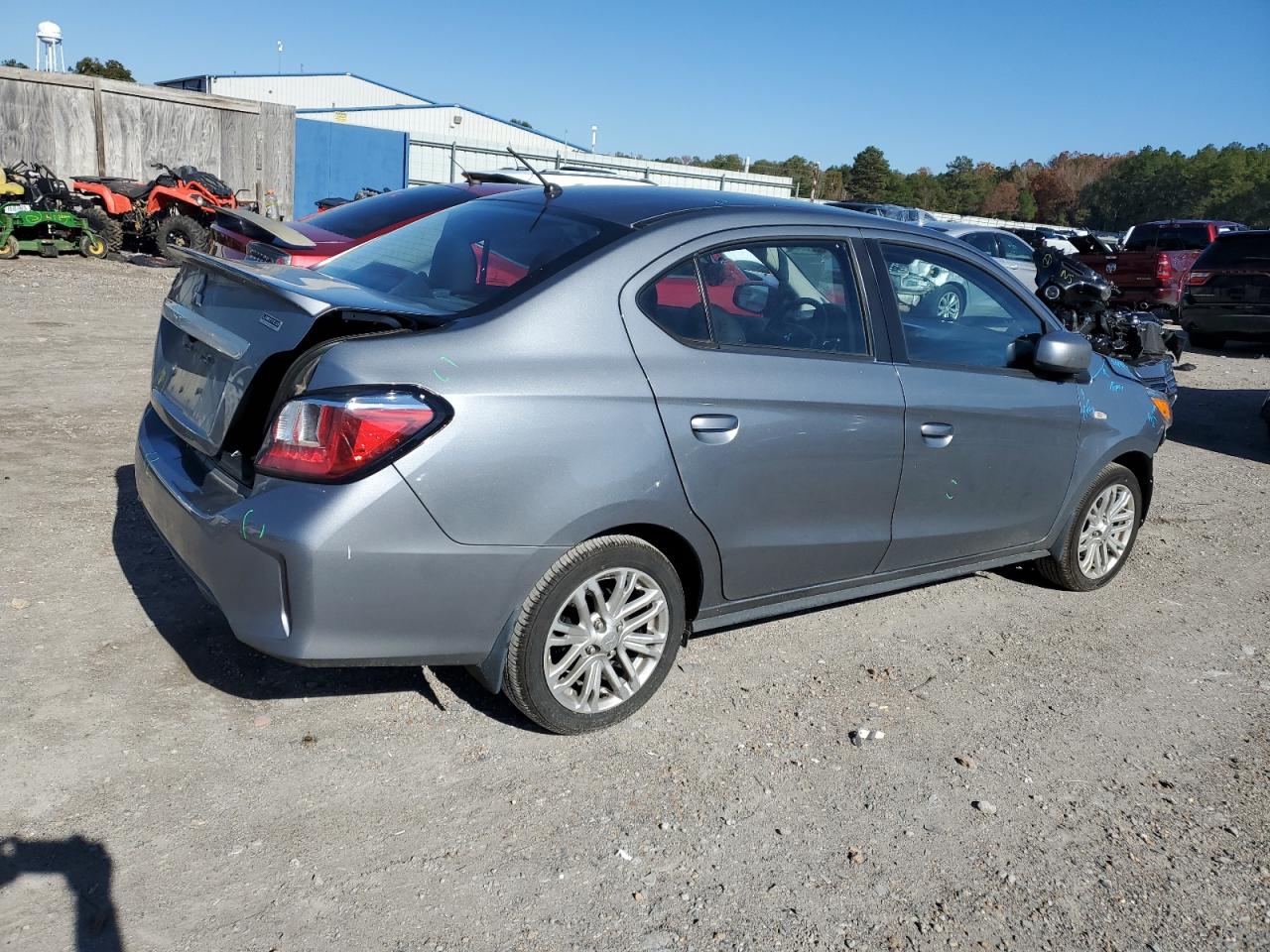 Photo 2 VIN: ML32FUFJ1MHF01801 - MITSUBISHI MIRAGE 