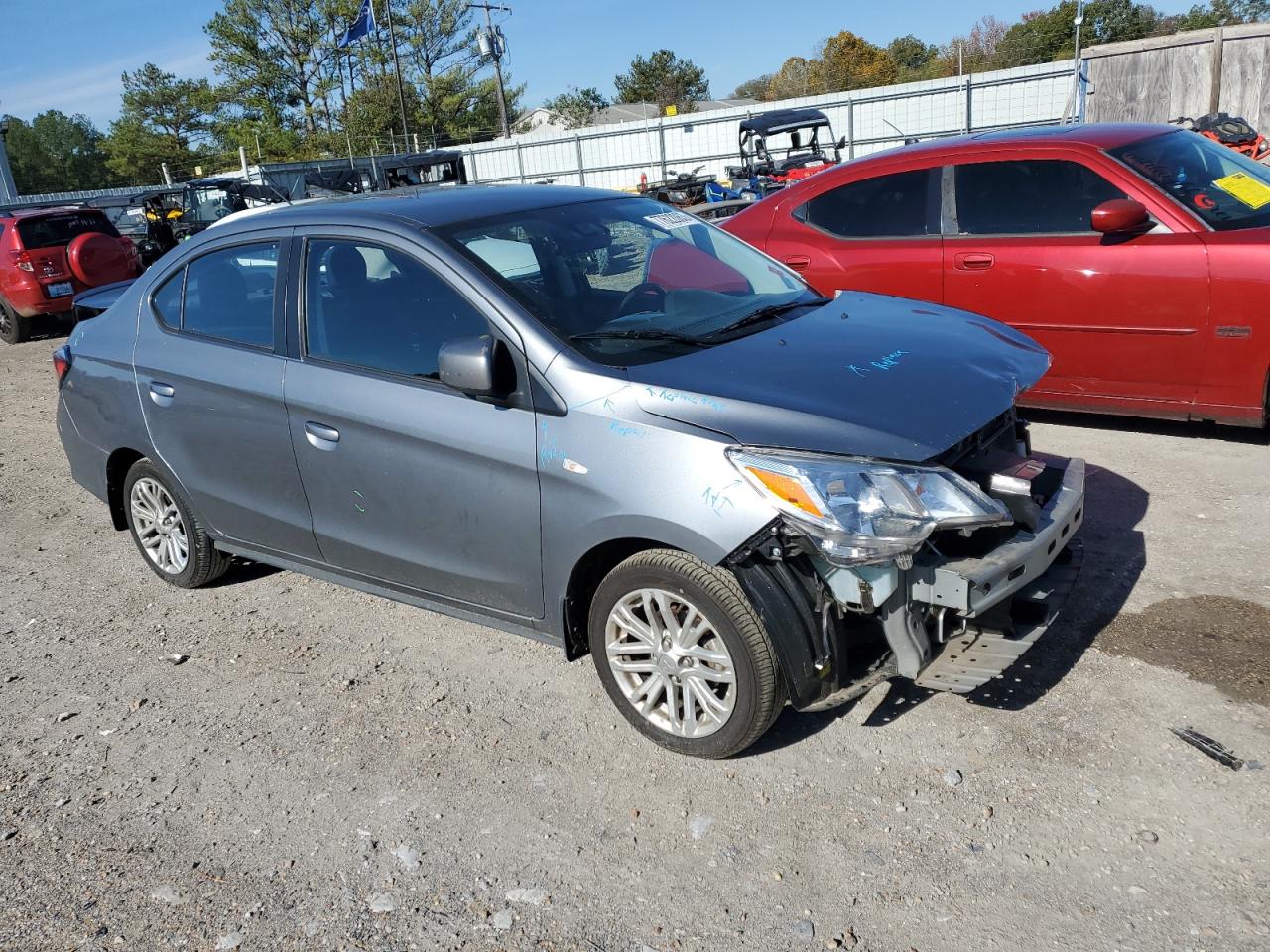 Photo 3 VIN: ML32FUFJ1MHF01801 - MITSUBISHI MIRAGE 