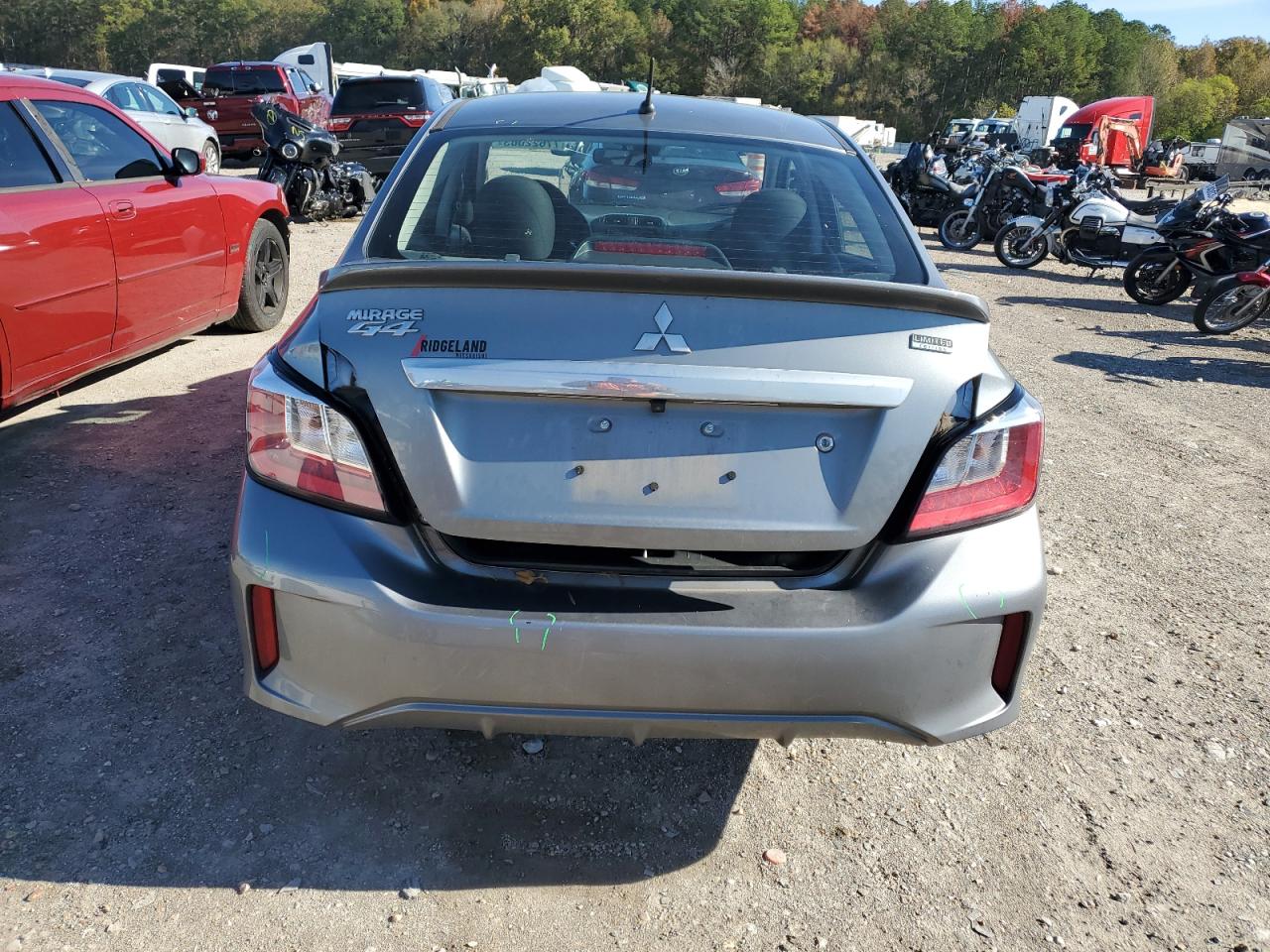 Photo 5 VIN: ML32FUFJ1MHF01801 - MITSUBISHI MIRAGE 