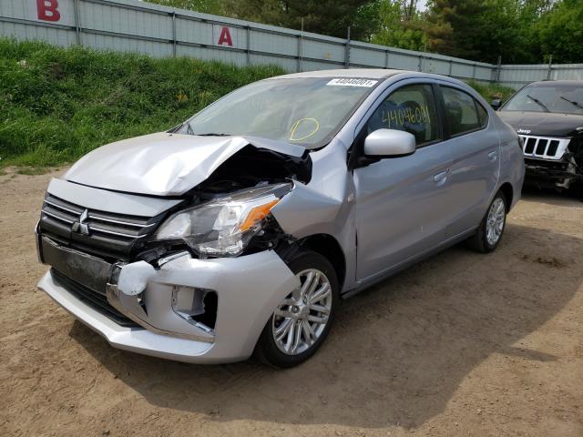 Photo 1 VIN: ML32FUFJ1MHF01846 - MITSUBISHI MIRAGE G4 