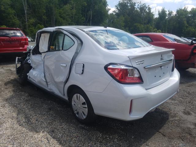 Photo 2 VIN: ML32FUFJ1MHF03399 - MITSUBISHI MIRAGE G4 