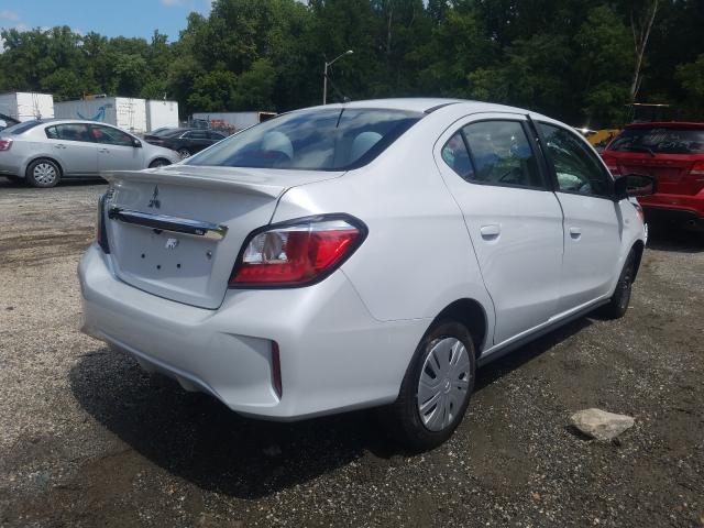 Photo 3 VIN: ML32FUFJ1MHF03399 - MITSUBISHI MIRAGE G4 