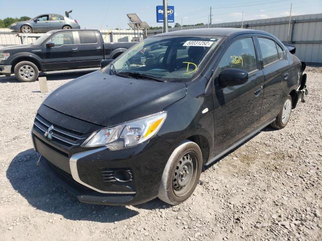 Photo 1 VIN: ML32FUFJ1MHF06318 - MITSUBISHI MIRAGE G4 