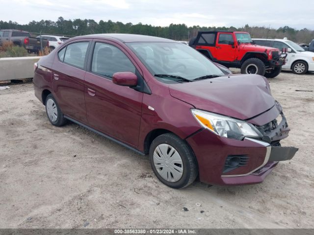 Photo 0 VIN: ML32FUFJ1NHF00651 - MITSUBISHI MIRAGE G4 