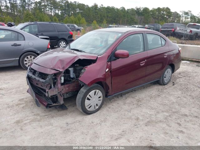 Photo 1 VIN: ML32FUFJ1NHF00651 - MITSUBISHI MIRAGE G4 