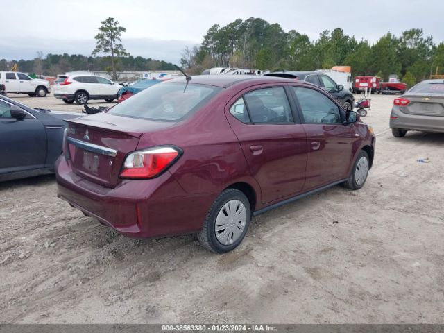 Photo 3 VIN: ML32FUFJ1NHF00651 - MITSUBISHI MIRAGE G4 