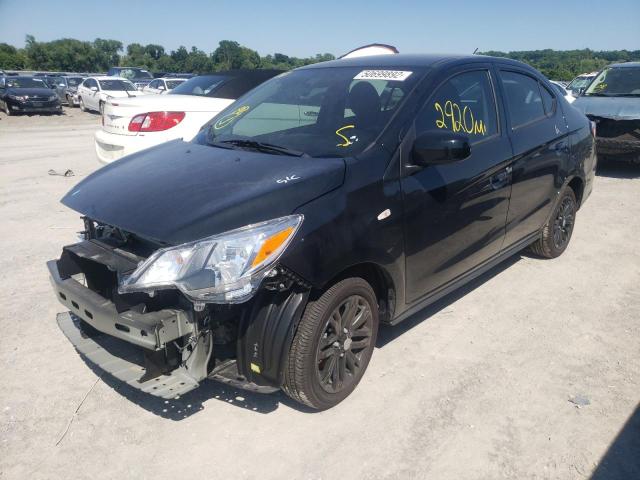 Photo 1 VIN: ML32FUFJ1NHF01265 - MITSUBISHI MIRAGE G4 