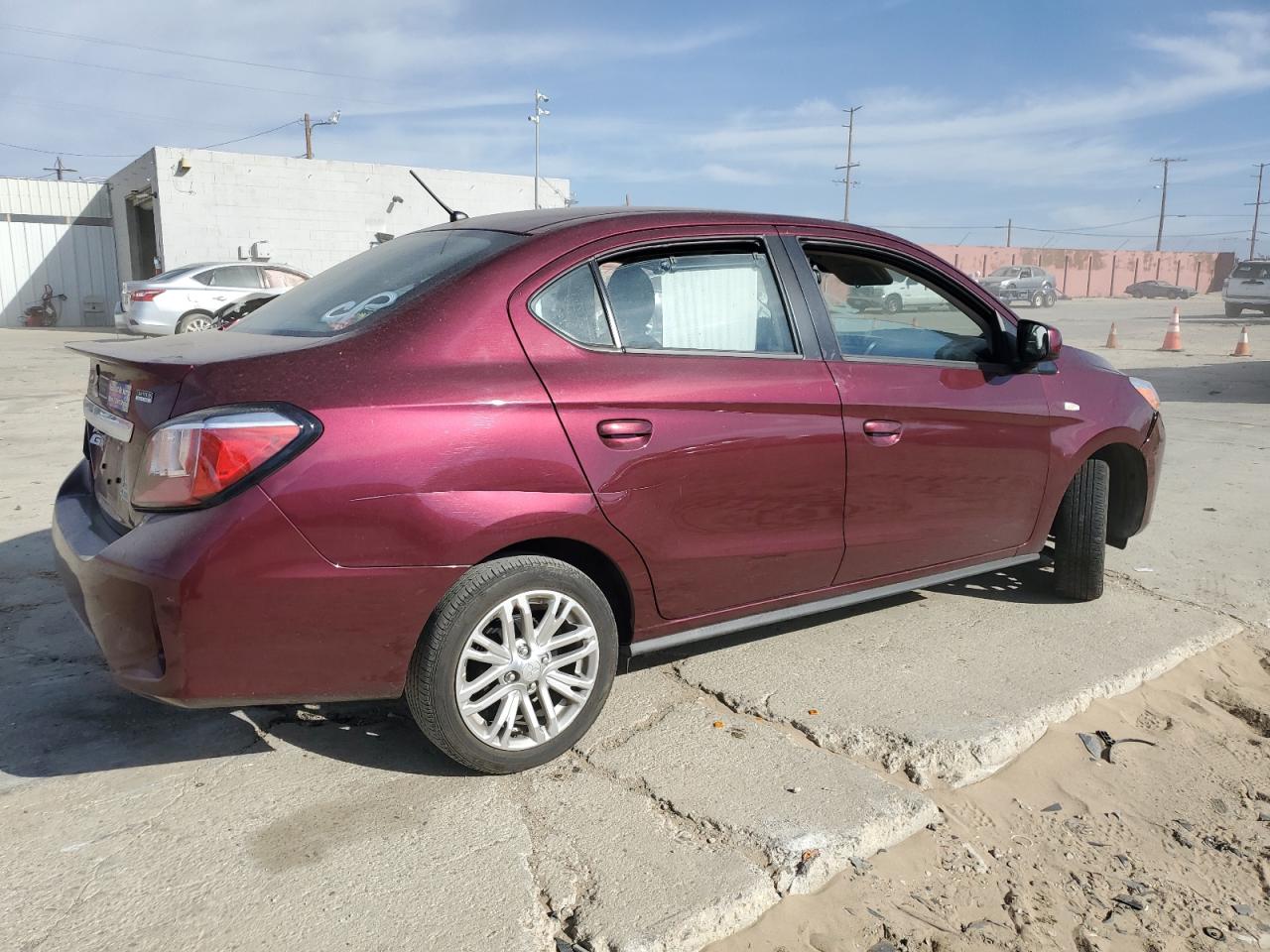 Photo 2 VIN: ML32FUFJ1NHF07065 - MITSUBISHI MIRAGE 