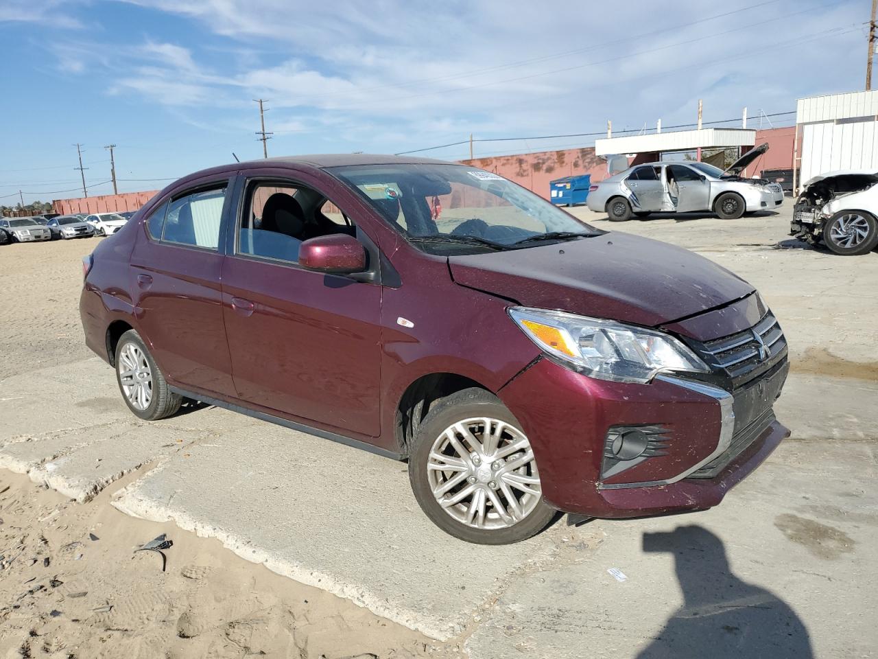 Photo 3 VIN: ML32FUFJ1NHF07065 - MITSUBISHI MIRAGE 