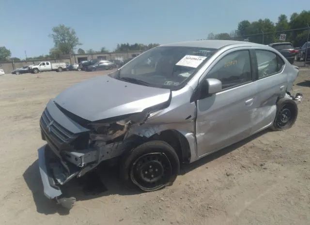 Photo 1 VIN: ML32FUFJ1NHF08619 - MITSUBISHI MIRAGE G4 