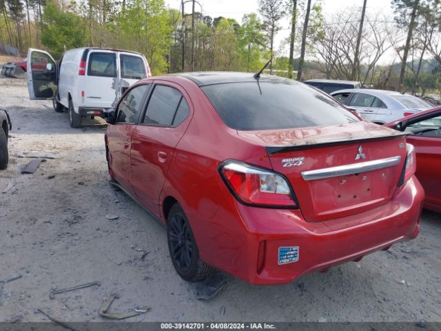 Photo 2 VIN: ML32FUFJ1PHF00295 - MITSUBISHI MIRAGE G4 