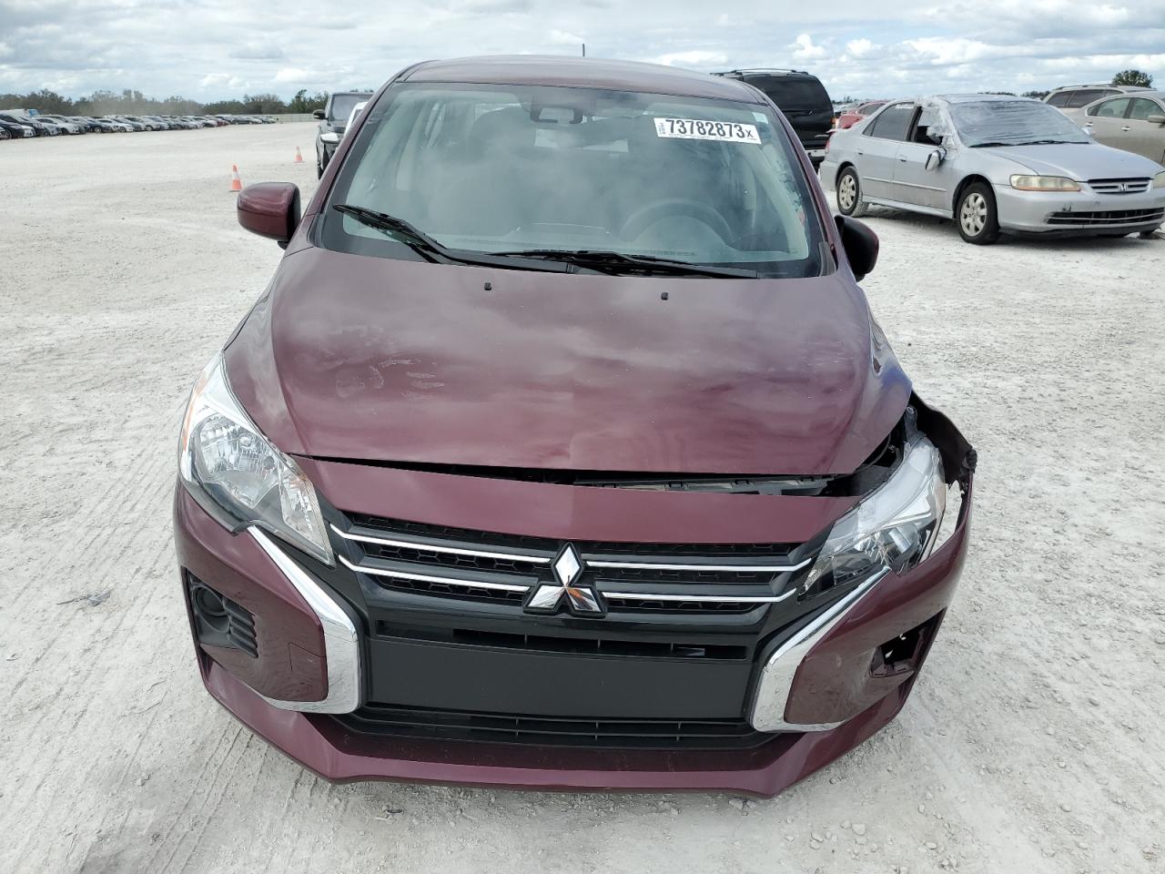 Photo 4 VIN: ML32FUFJ1PHF00961 - MITSUBISHI MIRAGE 