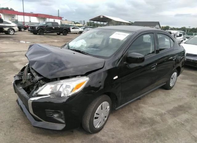 Photo 1 VIN: ML32FUFJ1PHF01575 - MITSUBISHI MIRAGE 