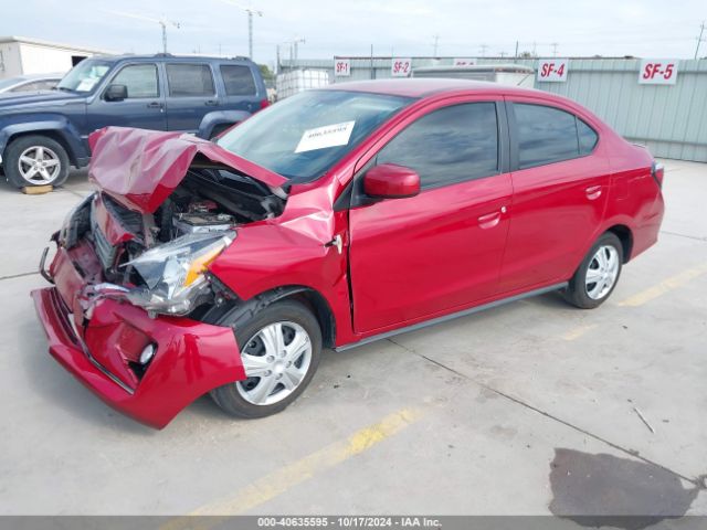 Photo 1 VIN: ML32FUFJ1PHF05626 - MITSUBISHI MIRAGE G4 