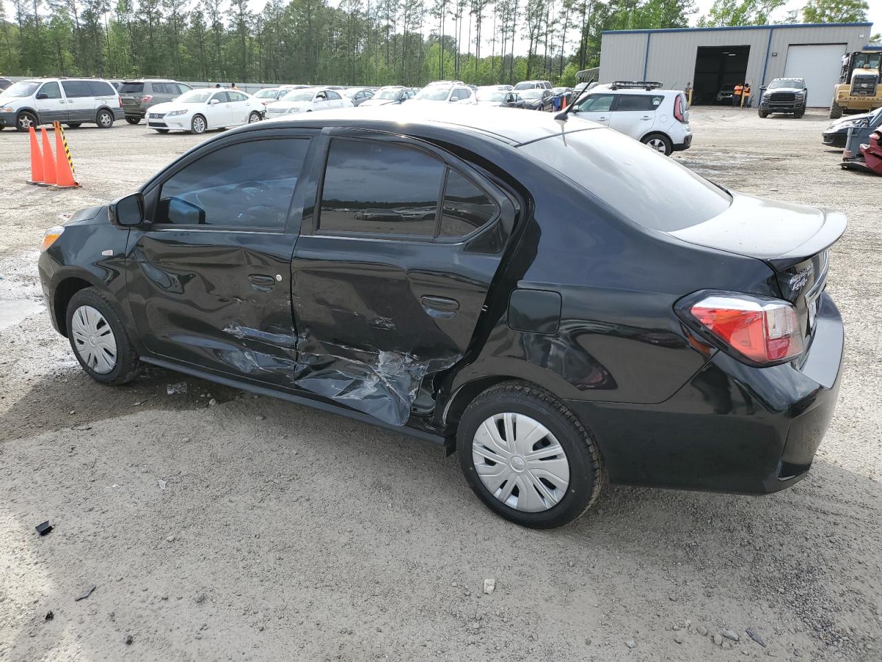 Photo 1 VIN: ML32FUFJ1RHF06889 - MITSUBISHI MIRAGE 