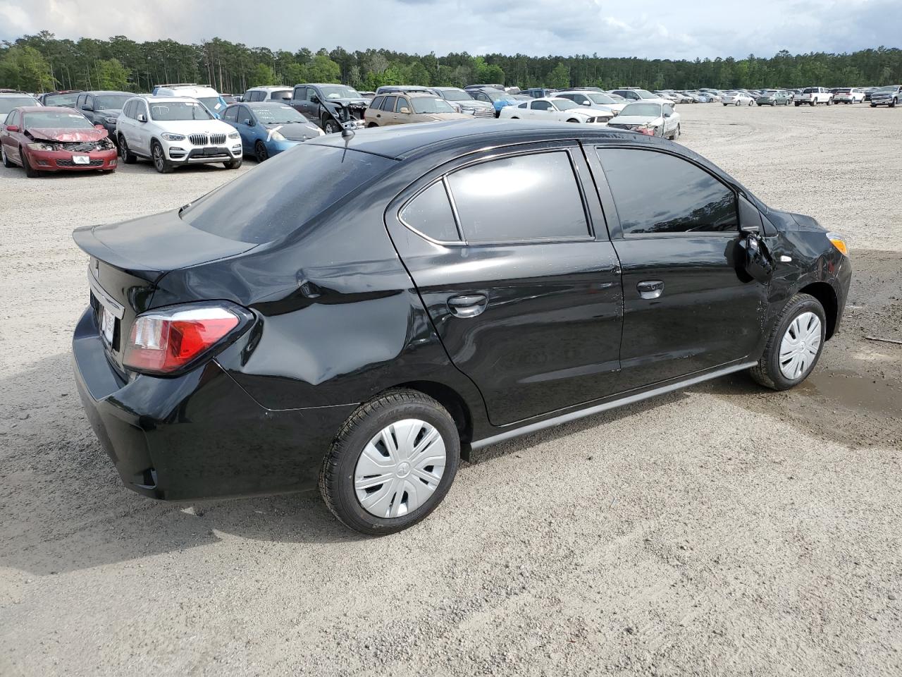 Photo 2 VIN: ML32FUFJ1RHF06889 - MITSUBISHI MIRAGE 