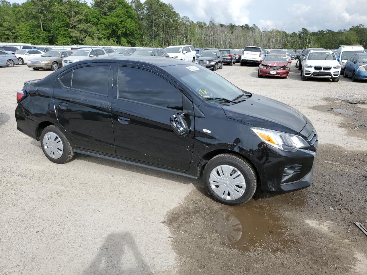 Photo 3 VIN: ML32FUFJ1RHF06889 - MITSUBISHI MIRAGE 