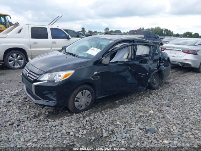 Photo 1 VIN: ML32FUFJ2MHF04349 - MITSUBISHI MIRAGE G4 