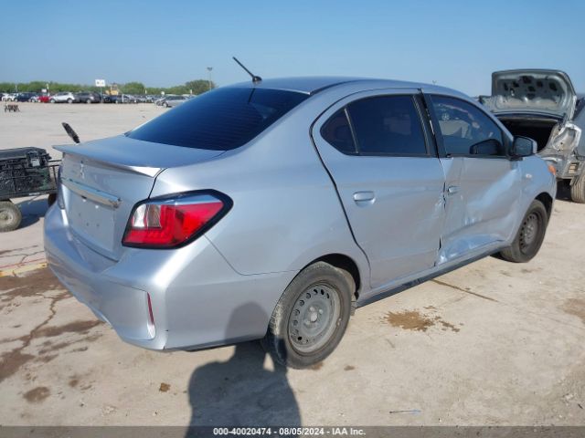 Photo 3 VIN: ML32FUFJ2NHF02456 - MITSUBISHI MIRAGE G4 