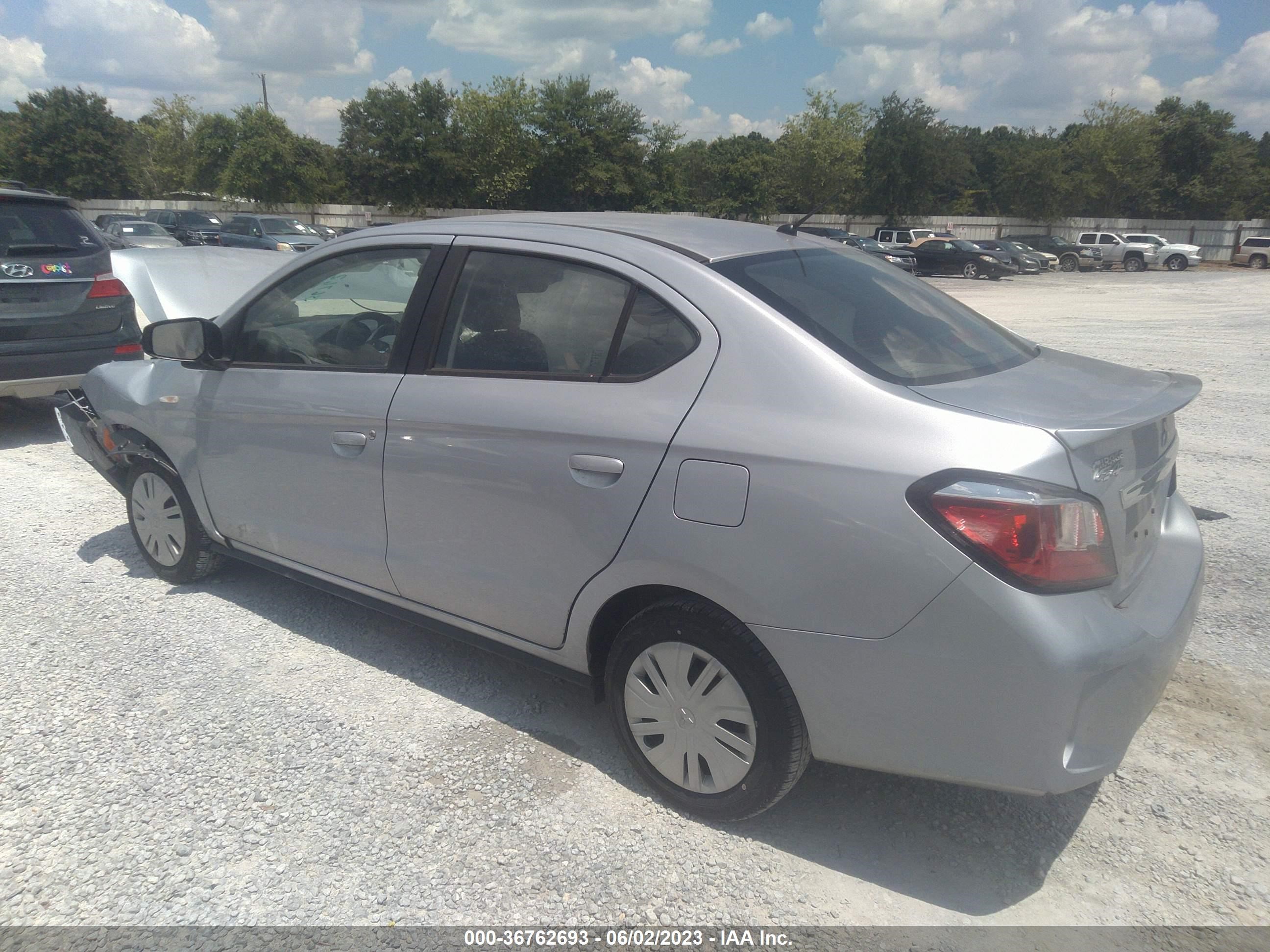 Photo 2 VIN: ML32FUFJ2NHF03882 - MITSUBISHI MIRAGE 