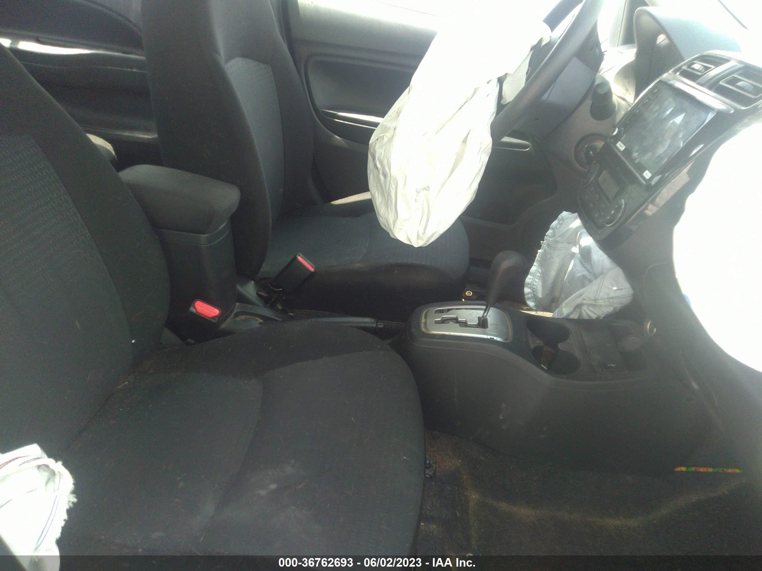 Photo 4 VIN: ML32FUFJ2NHF03882 - MITSUBISHI MIRAGE 