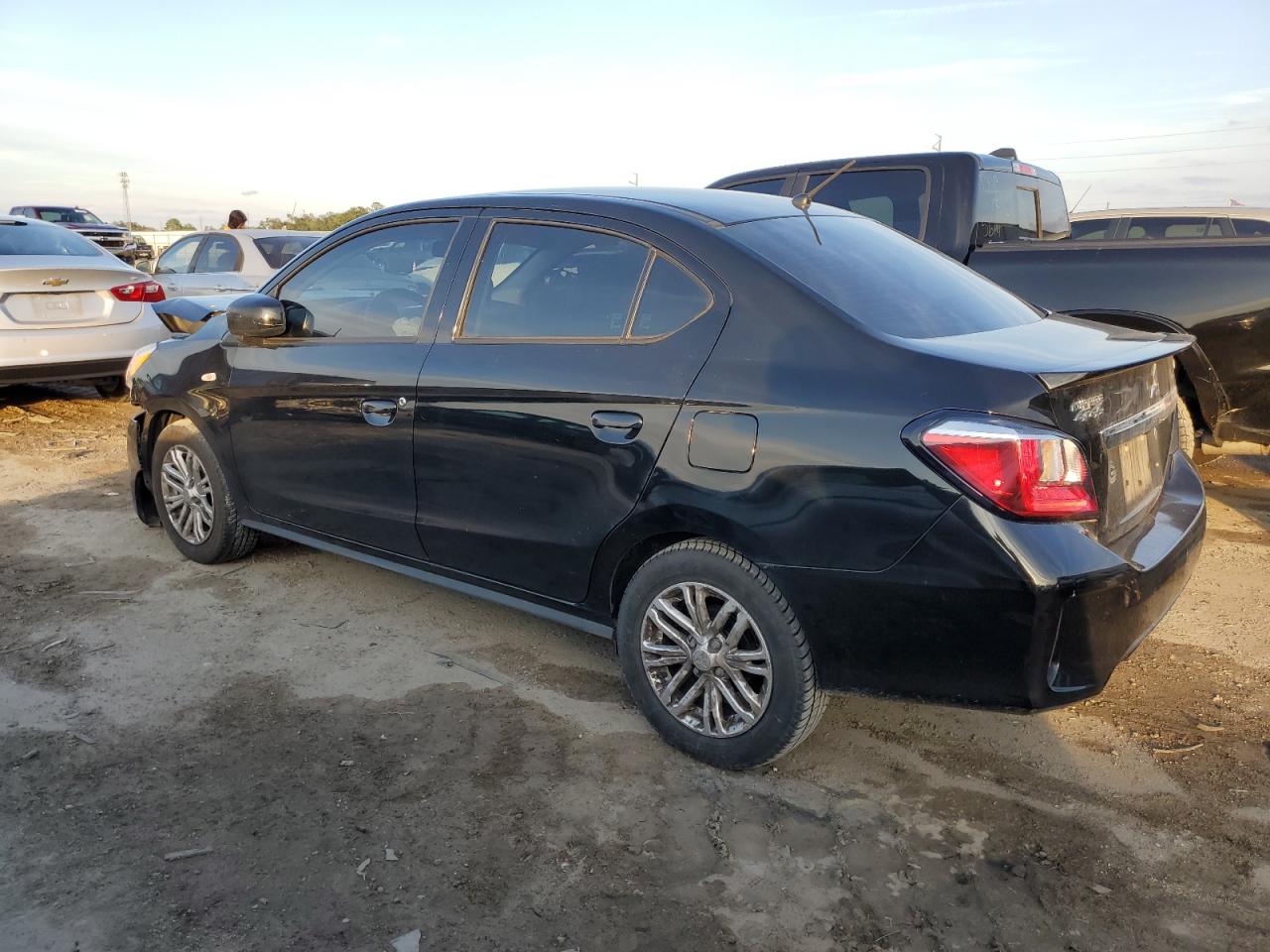 Photo 1 VIN: ML32FUFJ2NHF04062 - MITSUBISHI MIRAGE 