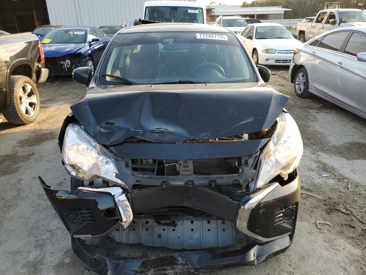 Photo 4 VIN: ML32FUFJ2NHF04062 - MITSUBISHI MIRAGE 