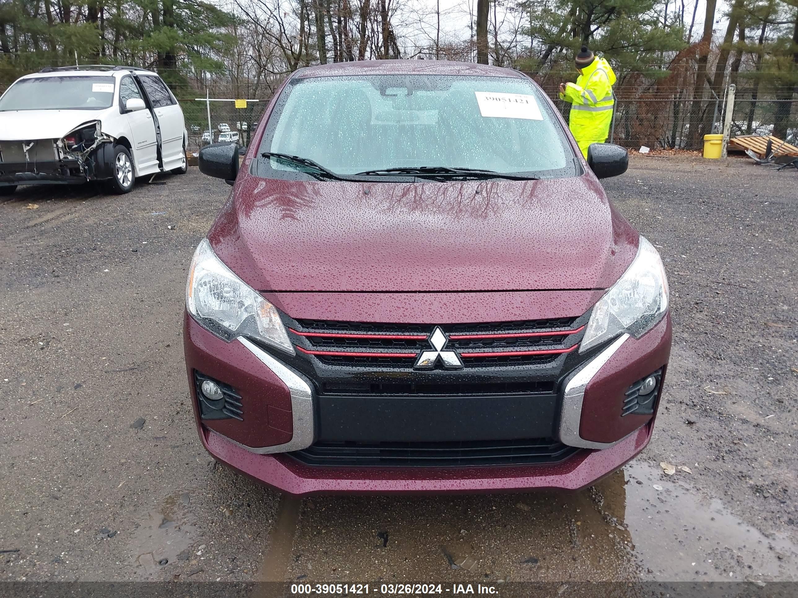 Photo 11 VIN: ML32FUFJ2NHF08113 - MITSUBISHI MIRAGE 