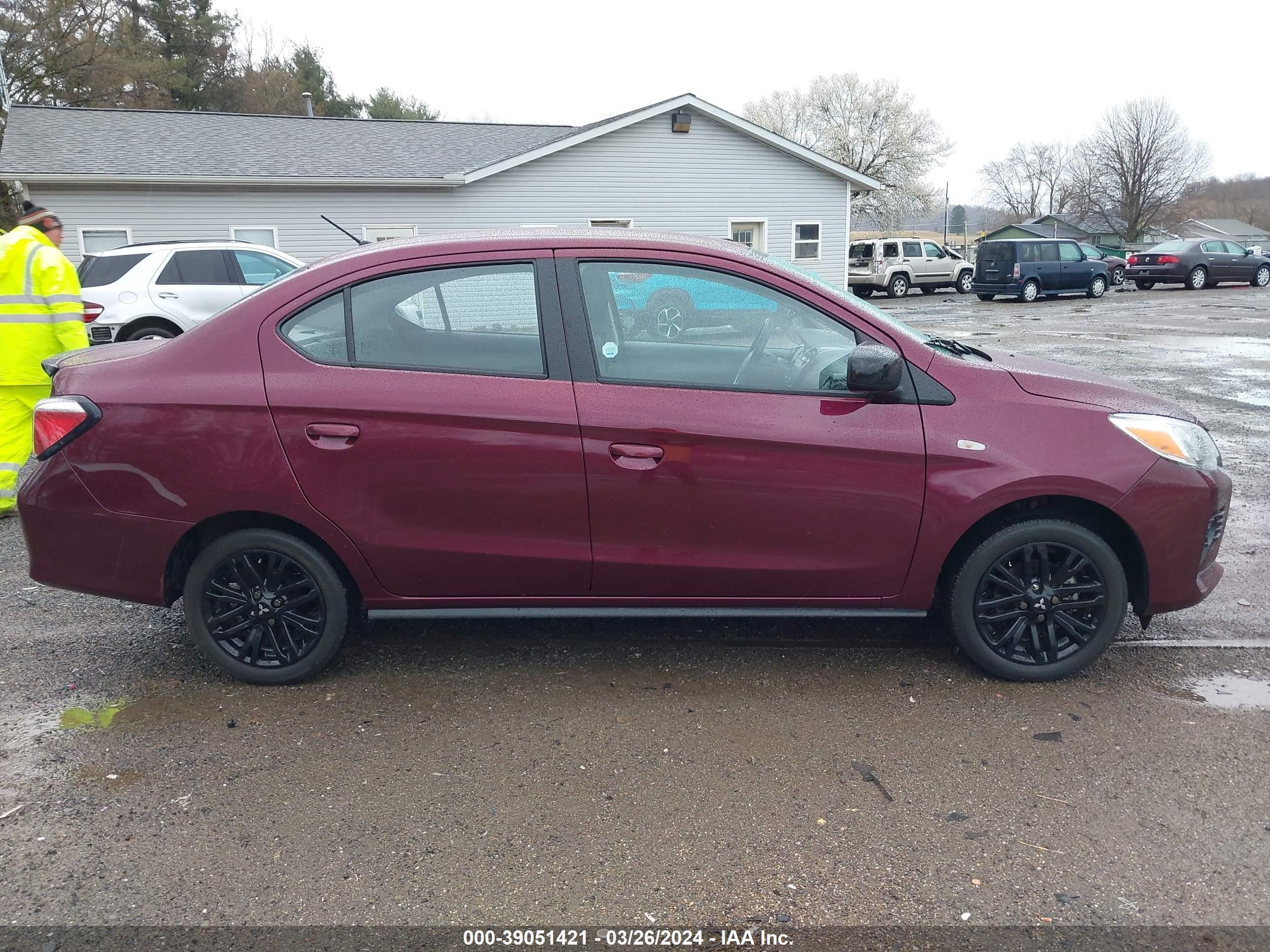 Photo 12 VIN: ML32FUFJ2NHF08113 - MITSUBISHI MIRAGE 