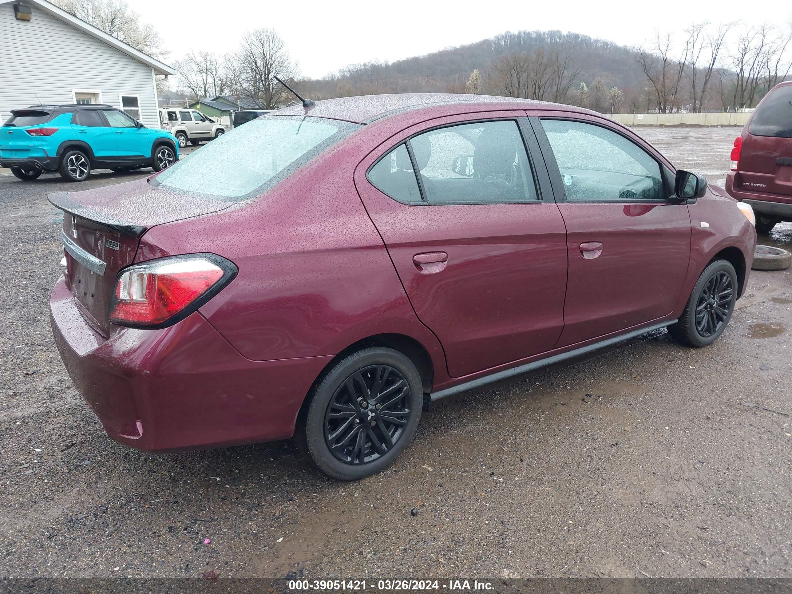 Photo 3 VIN: ML32FUFJ2NHF08113 - MITSUBISHI MIRAGE 