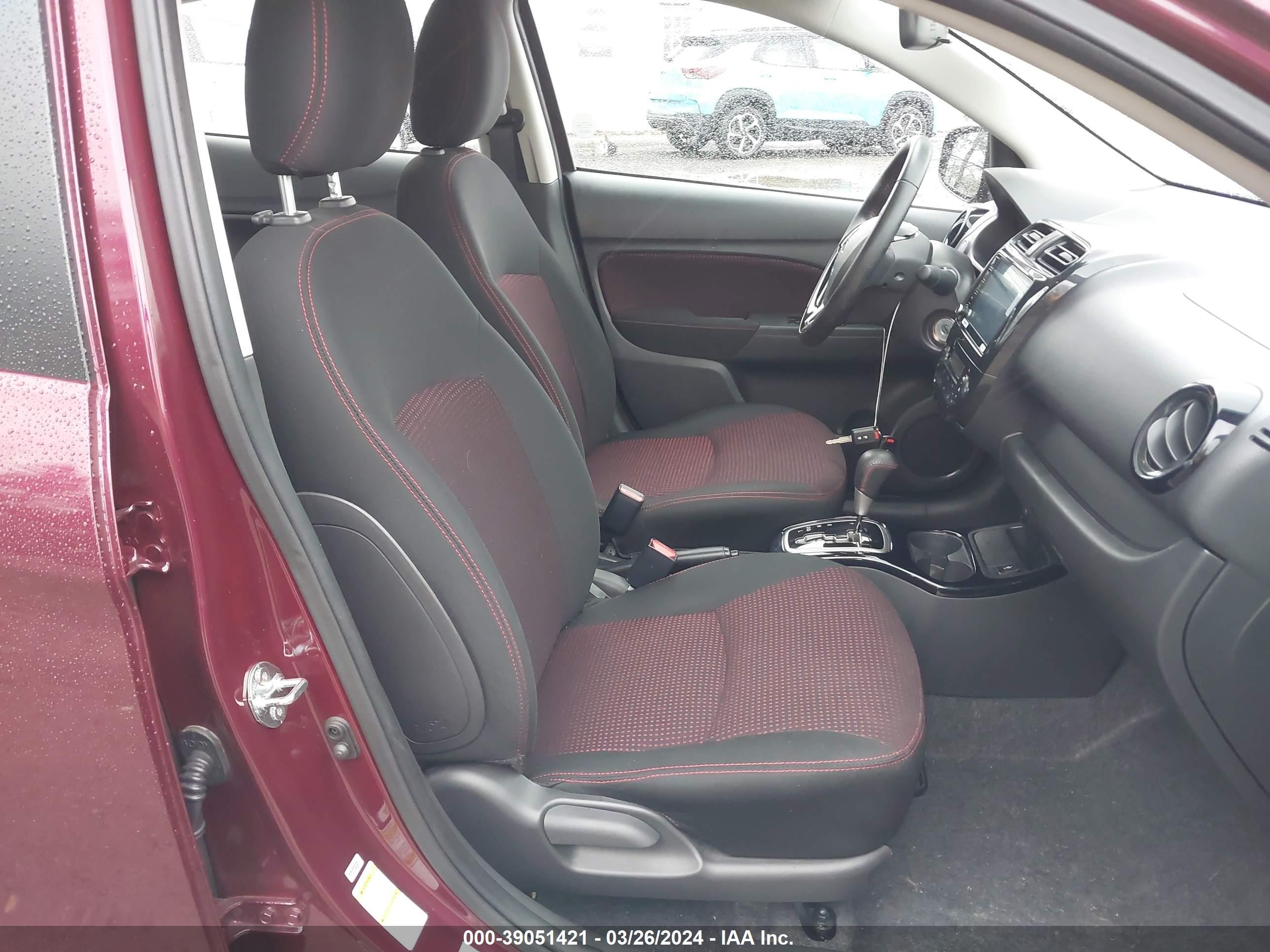 Photo 4 VIN: ML32FUFJ2NHF08113 - MITSUBISHI MIRAGE 