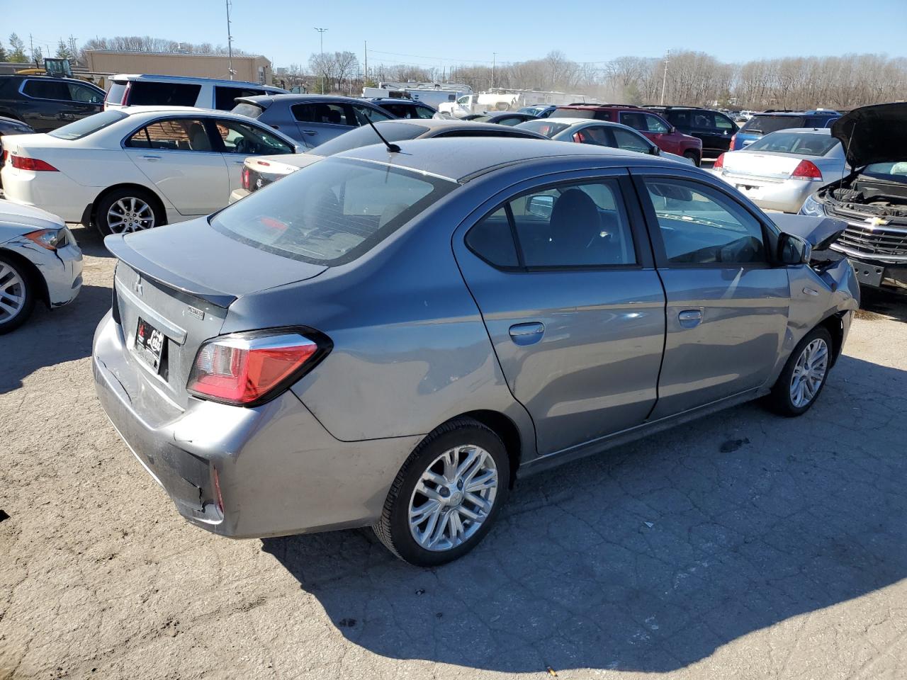 Photo 2 VIN: ML32FUFJ2NHF09651 - MITSUBISHI MIRAGE 