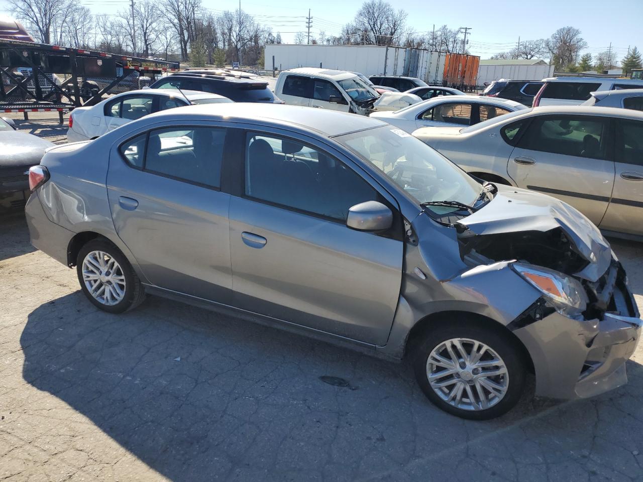 Photo 3 VIN: ML32FUFJ2NHF09651 - MITSUBISHI MIRAGE 